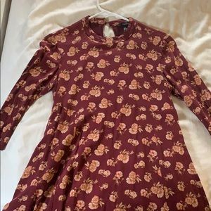 Floral babydoll dress